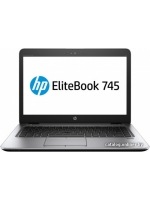 Ноутбук HP EliteBook 745 G3 [P4T40EA] 