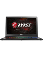             Ноутбук MSI GS63VR 7RG-025RU Stealth Pro        