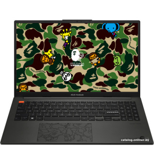             Ноутбук ASUS VivoBook S15 OLED BAPE Edition K5504VA-MA343W        
