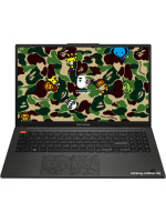             Ноутбук ASUS VivoBook S15 OLED BAPE Edition K5504VA-MA344W        