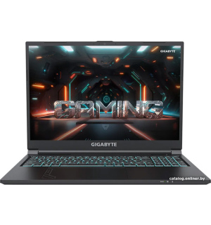             Игровой ноутбук Gigabyte G6 KF-H3KZ853SD        