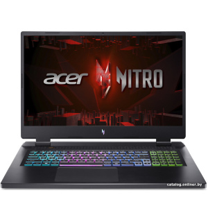             Игровой ноутбук Acer Nitro 17 AN17-41-R0LG NH.QKLCD.005        
