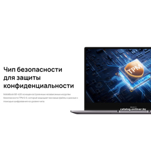             Ноутбук Huawei MateBook B3-420 53013FCN        