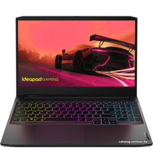             Игровой ноутбук Lenovo IdeaPad Gaming 3 15ACH6 82K2002DRK        