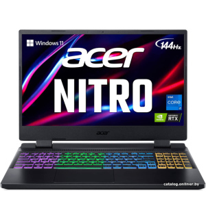             Игровой ноутбук Acer Nitro 5 AN515-58-51EX NH.QFHCD.003        